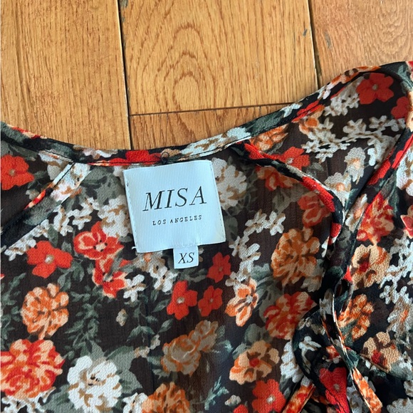 Misa Los Angeles Floral Maxi Dress - Size XS - Picture 2 of 5